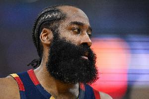 NBA历史后卫季后赛失误6+场数榜：哈登33场最多 魔术师第2威少第3